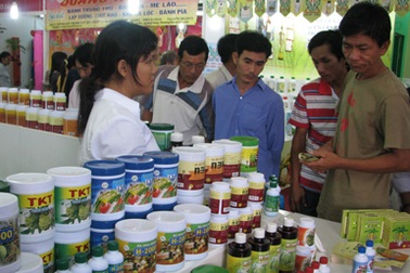 Trên 550 tỷ đồng giá trị hàng hóa được giao dịch