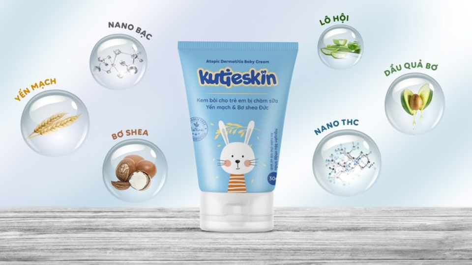 Giải mã độ hot của bộ 3 sản phẩm Kutieskin - Chăm sóc làn da bé yêu - 4 Giải mã độ hot của bộ 3 sản phẩm Kutieskin - Chăm sóc làn da bé yêu - 4