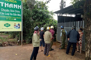 Truy bắt đối tượng dùng búa tấn công chủ tiệm sửa xe