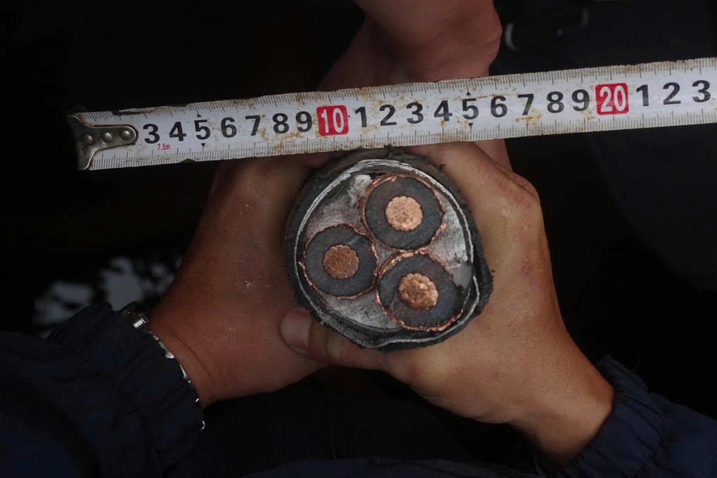 Bắt giữ 8 thanh niên chuyên cắt trộm dây cáp điện để bán phế liệu - 2 Bắt giữ 8 thanh niên chuyên cắt trộm dây cáp điện để bán phế liệu - 2