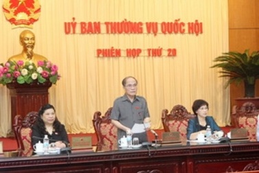 Khai mạc phiên họp 20 Ủy ban Thường vụ Quốc hội
