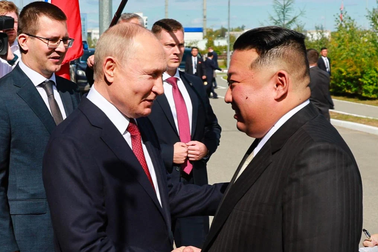 Ông Putin nhận lời mời thăm Triều Tiên
