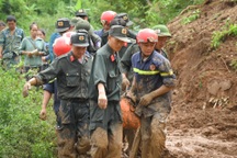 Tìm thấy thi thể 2 anh em ruột bị lũ cuốn ở Điện Biên