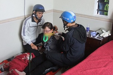 Vụ thảm sát Bình Phước: Hai nghi can thản nhiên diễn lại tội ác