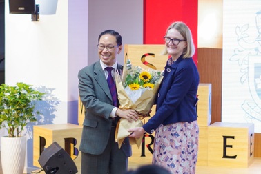 "Uy tín lâu đời của Swinburne là một di sản mà các sinh viên có"