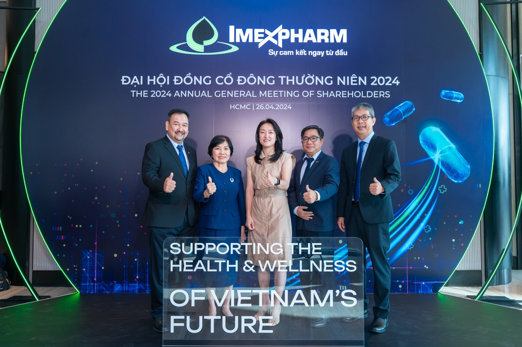 Dược phẩm Imexpharm tổ chức đại hội cổ đông thường niên 2024 - 1 Dược phẩm Imexpharm tổ chức đại hội cổ đông thường niên 2024 - 1