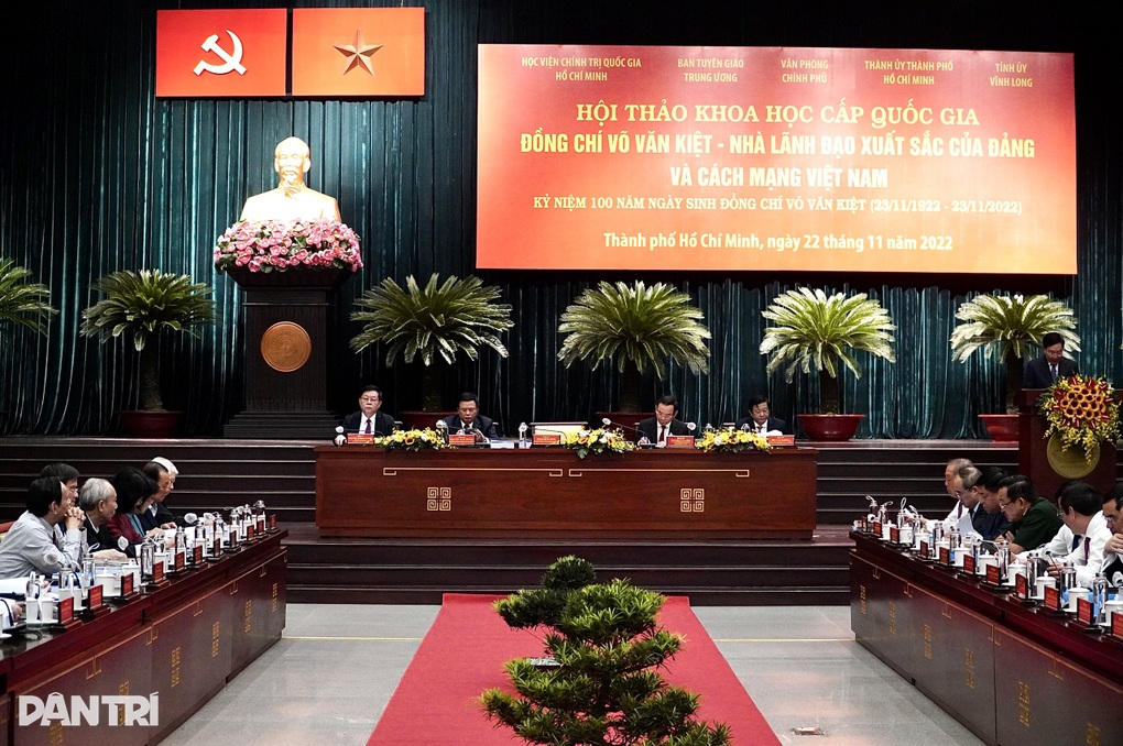 Hội thảo khoa học cấp quốc gia về cố Thủ tướng Võ Văn Kiệt - 1 Hội thảo khoa học cấp quốc gia về cố Thủ tướng Võ Văn Kiệt - 1