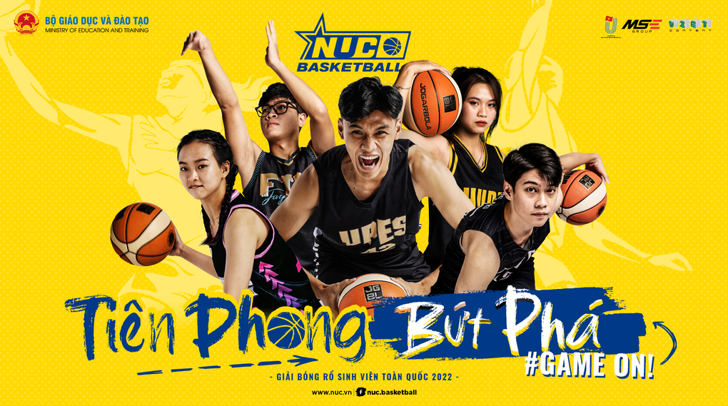 Giải bóng rổ sinh viên toàn quốc 2022 hứa hẹn hấp dẫn - 1 Giải bóng rổ sinh viên toàn quốc 2022 hứa hẹn hấp dẫn - 1