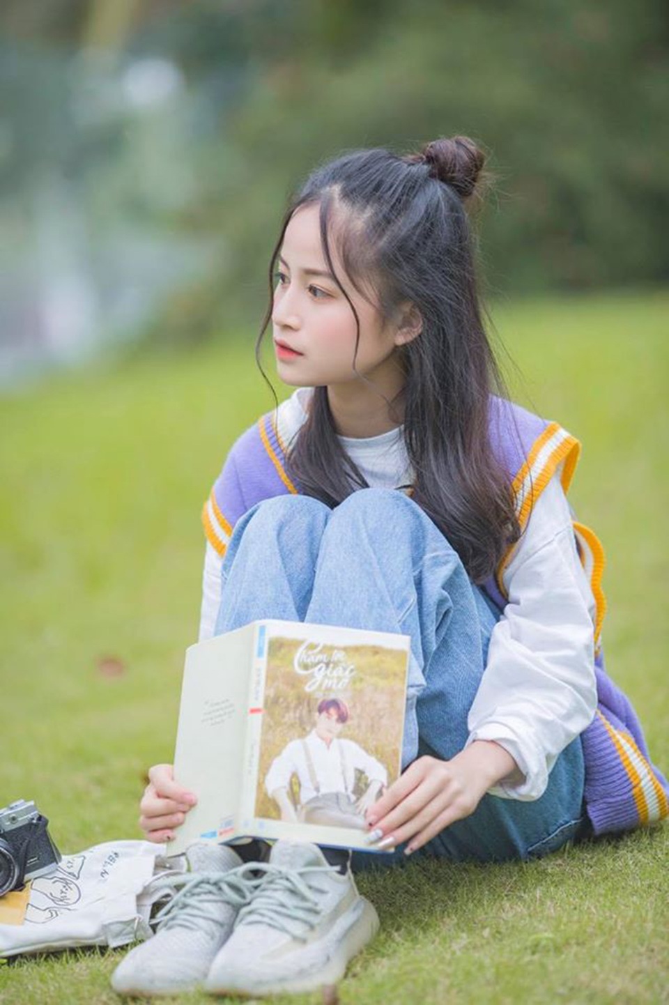 Nữ sinh xinh đẹp gây chú ý bởi nét mặt giống ca sĩ Chi Pu - 4 Nữ sinh xinh đẹp gây chú ý bởi nét mặt giống ca sĩ Chi Pu - 4