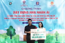 "Mẹ ơi, gia đình mình sắp có nhà mới để ở rồi"