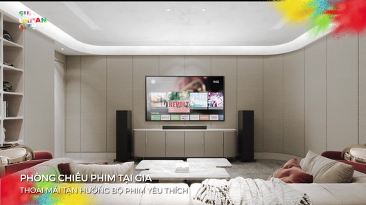 Gợi ý thiết kế tầng hầm nhà phố, biệt thự tại Sun Urban City Phủ Lý