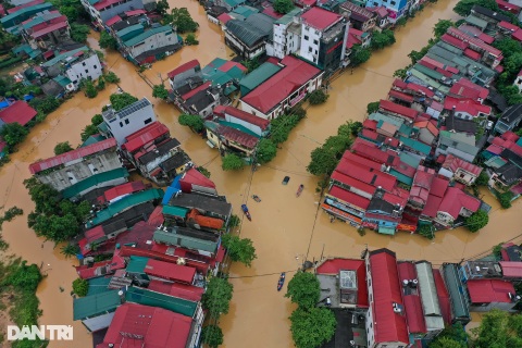 Bão lũ "quét" 4.600 tỷ đồng của Yên Bái, vượt tổng thu ngân sách tỉnh 2023