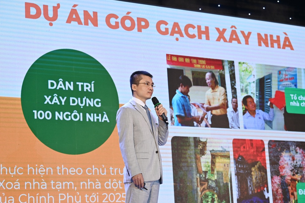 Nguyên tắc "bất di bất dịch" của Quỹ Nhân ái báo Dân trí