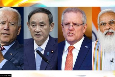 Nhóm họp trực tiếp tại Nhà Trắng, Bộ Tứ đưa Trung Quốc vào "tầm ngắm"