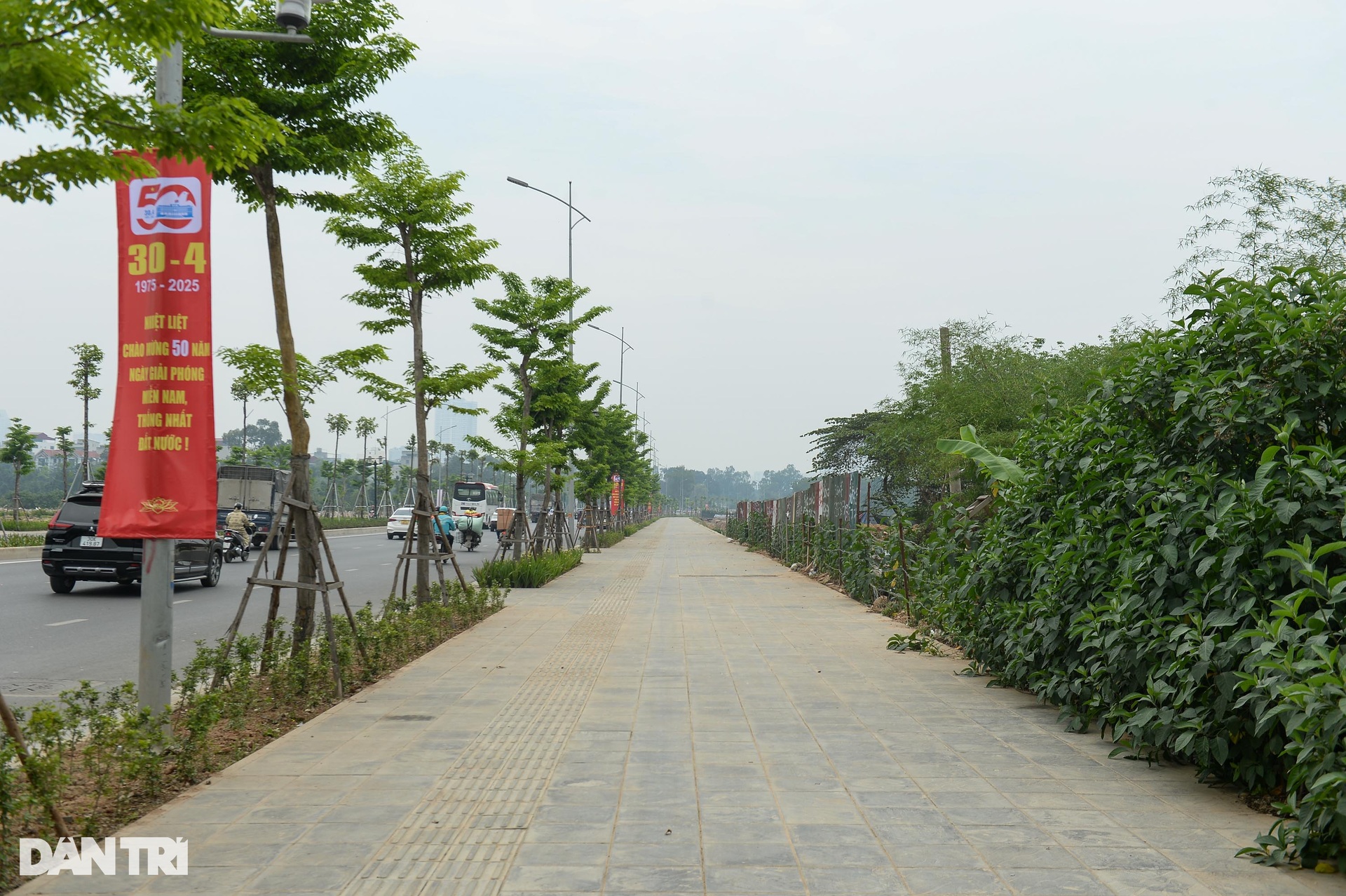 Hà Nội thông xe tuyến đường dài 2,6km trị giá hơn 700 tỷ đồng - 6 Hà Nội thông xe tuyến đường dài 2,6km trị giá hơn 700 tỷ đồng - 6