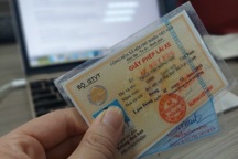 Hơn 17.000 người thi đỗ sát hạch ở Bình Dương sẽ được cấp bằng trước Tết