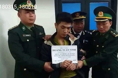 Chặn đứng vụ tuồn 3.200 viên hồng phiến vào nội địa tại cửa khẩu