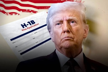 Ông Trump áp phí visa H-1B, thung lũng Silicon hoang mang, Ấn Độ lo ngại