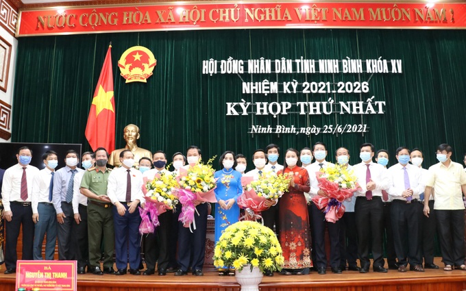 Ninh Bình: Khai mạc kỳ họp thứ nhất, HĐND tỉnh khoá XV