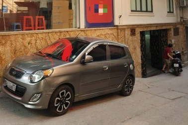 Tâm sự chua chát của nữ tài xế có xe bị tạt sơn khi đỗ đầu ngõ