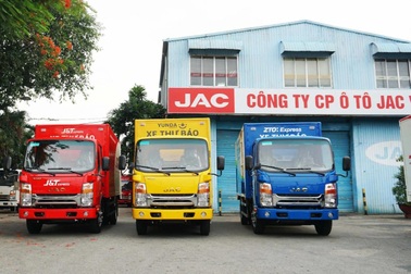 Thương hiệu JAC Việt Nam - sự lựa chọn của nhiều doanh nghiệp lớn