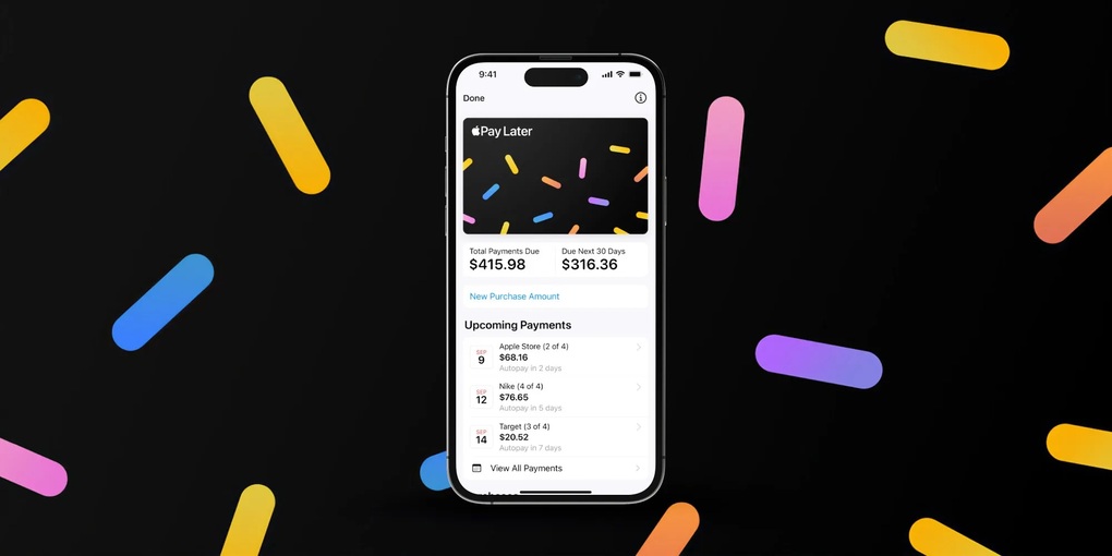 Apple ra mắt dịch vụ mua trước trả sau - 1 Apple ra mắt dịch vụ mua trước trả sau - 1