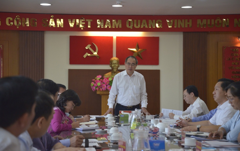 Đề xuất cơ chế đặc thù cho TP Thủ Đức là ưu tiên hàng đầu - 2 Đề xuất cơ chế đặc thù cho TP Thủ Đức là ưu tiên hàng đầu - 2