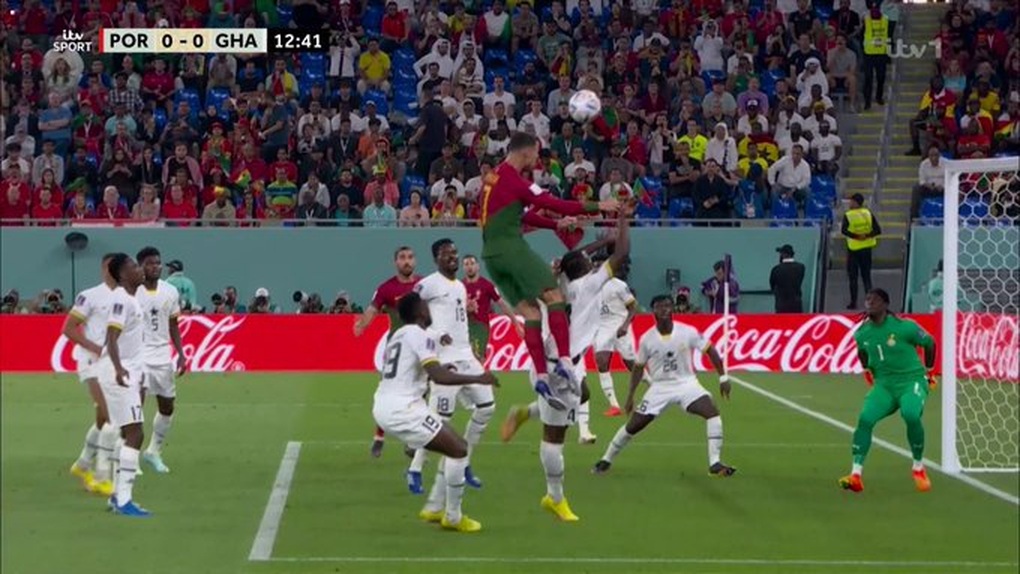 Kinh ngạc với cú bật nhảy cao hơn tất cả của C.Ronaldo ở tuổi 37 - 2 Kinh ngạc với cú bật nhảy cao hơn tất cả của C.Ronaldo ở tuổi 37 - 2