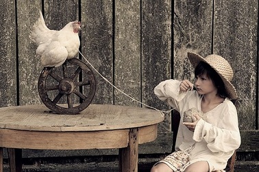 Bộ ảnh đẹp siêu thực về cuộc sống yên bình ở miền quê