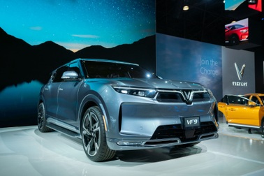 VinFast Canada công bố giá thuê pin cho VF8 và VF9