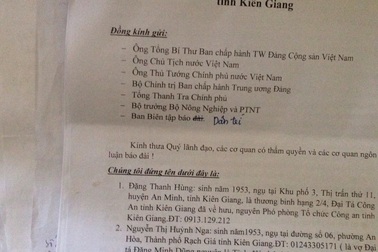 Nhịp cầu bạn đọc số 13: Công dân đề nghị phường Văn Miếu, phường Quán Thánh giải quyết đơn thư!