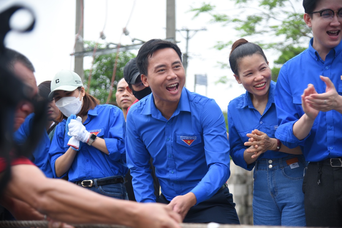 Thanh niên công nhân hồ hởi tham gia Ngày hội văn hóa, thể thao - 3 Thanh niên công nhân hồ hởi tham gia Ngày hội văn hóa, thể thao - 3