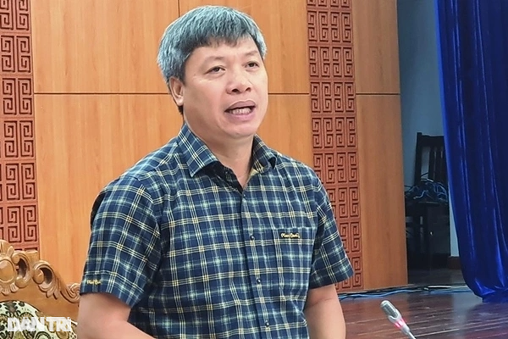 Ông Hồ Quang Bửu được giao quyền Chủ tịch tỉnh Quảng Nam - 1 Ông Hồ Quang Bửu được giao quyền Chủ tịch tỉnh Quảng Nam - 1