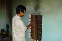 Ngôi nhà phát hỏa 12 lần tiếp tục... cháy