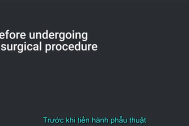 Tại sao chúng ta không được ăn gì trước khi phẫu thuật?