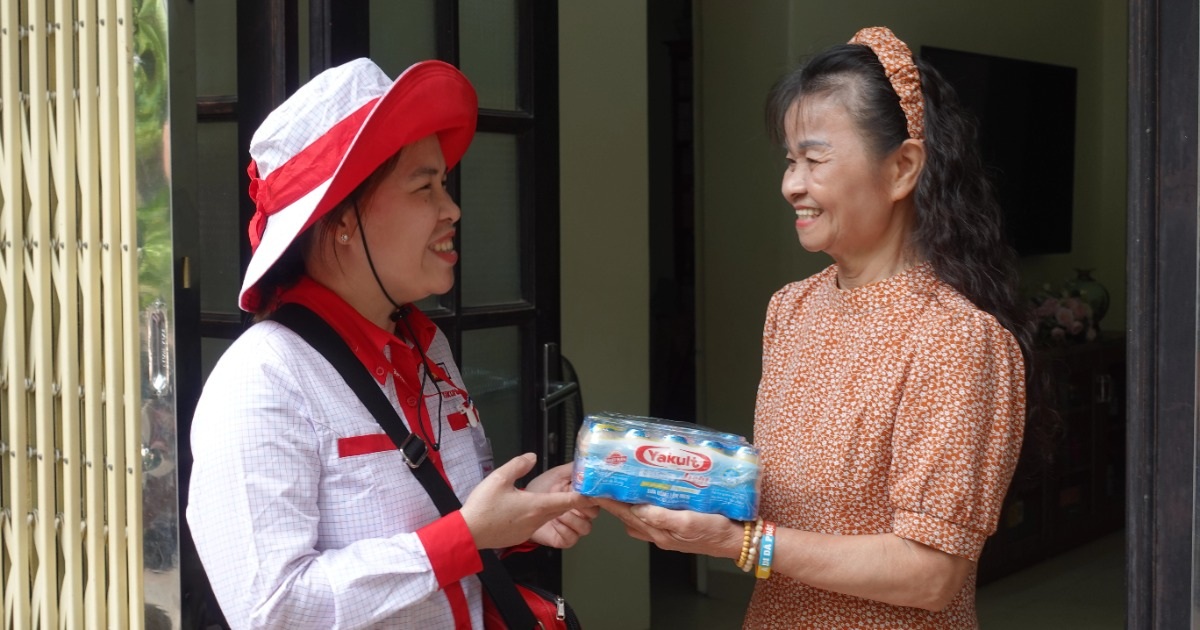Yakult Lady: Hành trình biến những điều tưởng không thể thành có thể