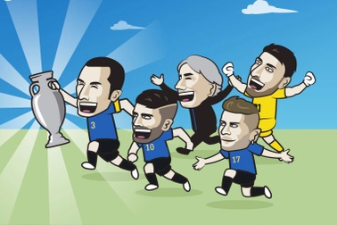 Toàn cảnh Euro 2020 qua chùm ảnh chế hài hước của cư dân mạng