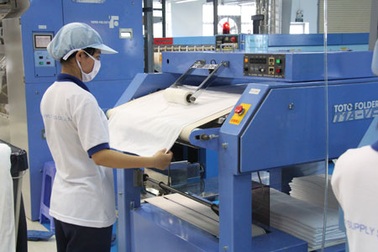 Dịch vụ cho thuê sản phẩm dệt may trọn gói đầu tiên tại Việt Nam đi vào hoạt động