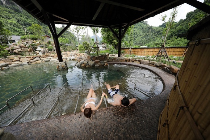 Đến Yoko Onsen Quang Hanh, nhất định phải trải nghiệm các loại hình tắm khoáng này - Ảnh 4. Đến Yoko Onsen Quang Hanh, nhất định phải trải nghiệm các loại hình tắm khoáng này - Ảnh 4.
