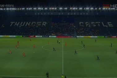 Buriram United giành chiến thắng đầu tiên trong ngày Xuân Trường dự bị
