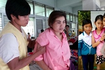 Mẹ bị “ma rừng” gặm nhấm cơ thể, 3 con thơ nheo nhóc