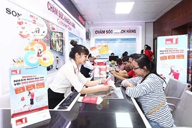 Thị trường cuối năm “nóng” cùng vay tiêu dùng