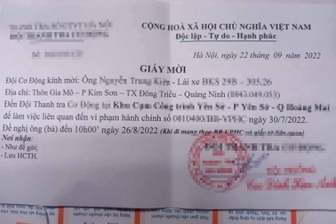 "Loạn" nạn che biển số xe, người dân tá hỏa vì bị nhận nhầm phiếu phạt