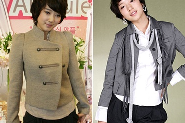 Mặc đẹp như Park Shin Hye
