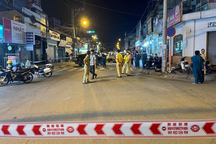 Vụ ô tô tông hàng loạt xe máy ở TPHCM: Tài xế ra trình diện