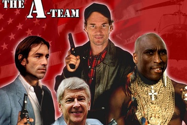 Biếm họa về ước mong trở lại Arsenal của Jens Lehmann