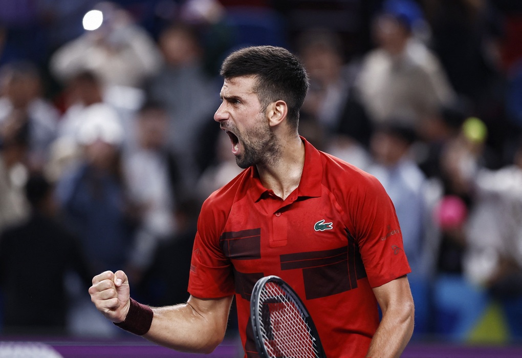 Djokovic drops out of Paris Masters, Sinner decides not to participate in Davis Cup - 1 Djokovic bỏ giải Paris Masters, Sinner quyết định không dự Davis Cup - 1