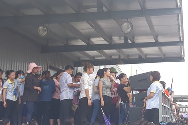 Thanh Hóa: Hơn 6000 công nhân đã đi làm trở lại sau 4 ngày đình công