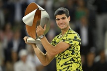 Alcaraz năm thứ hai liên tiếp vô địch Madrid Open