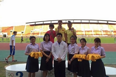 Điền kinh Việt Nam giành 3 HCV tại Thái Lan